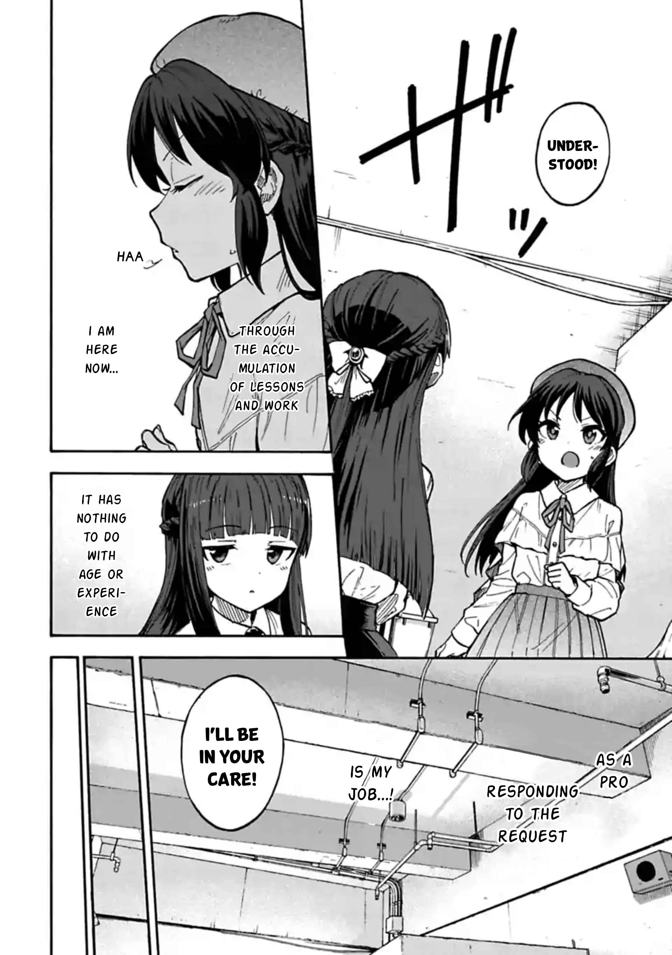 Page 8 Chapter 65 THE iDOLM@STER Cinderella Girls - U149