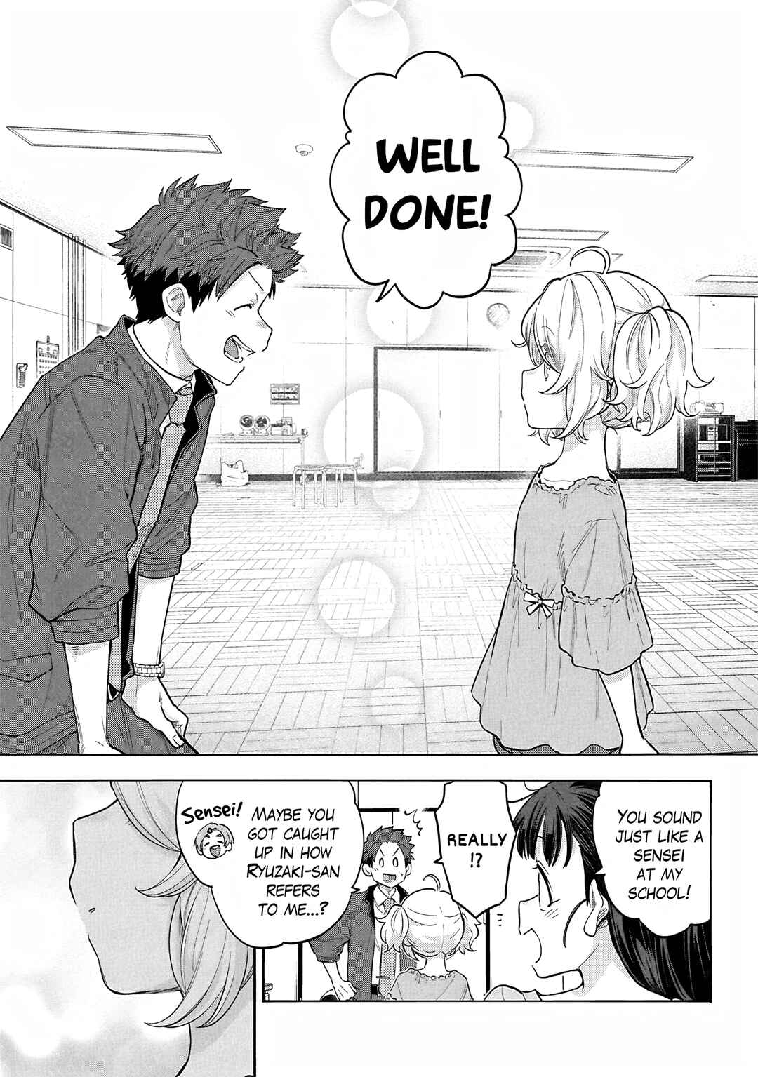 Page 12 Chapter 122 THE iDOLM@STER Cinderella Girls - U149