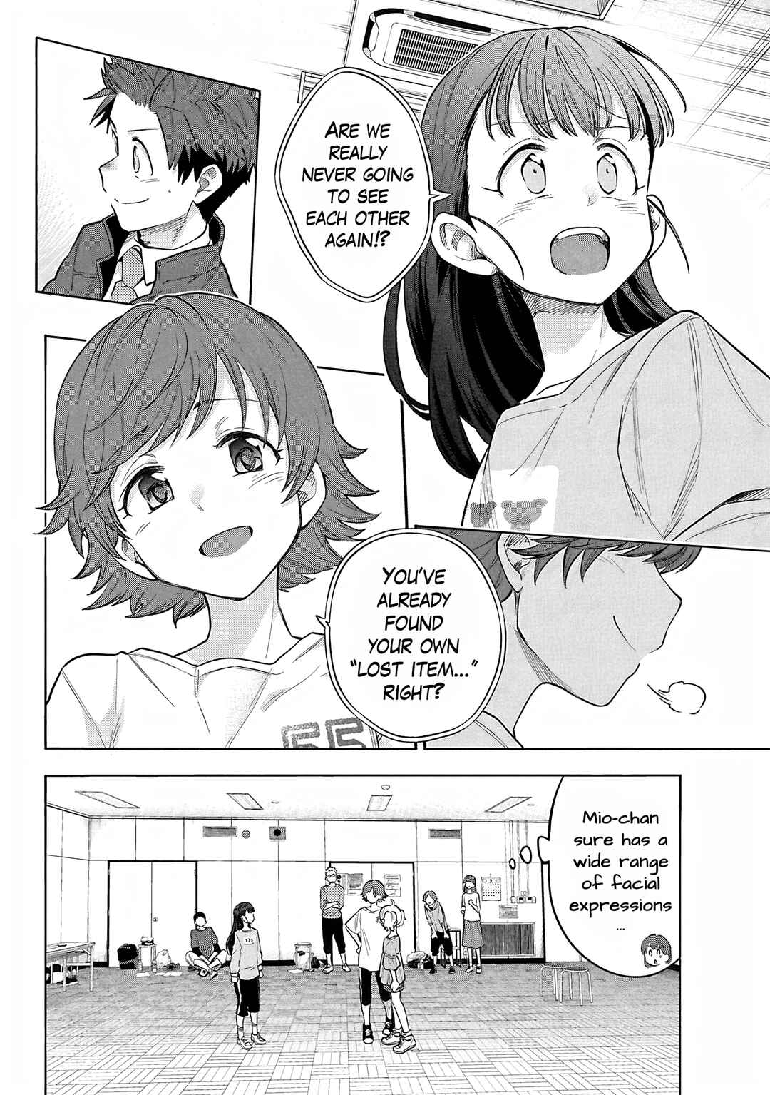 Page 4 Chapter 122 THE iDOLM@STER Cinderella Girls - U149