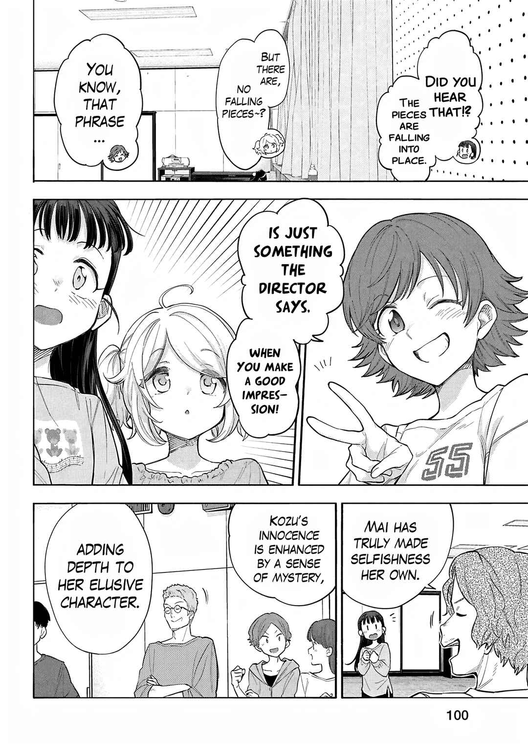 Page 9 Chapter 122 THE iDOLM@STER Cinderella Girls - U149