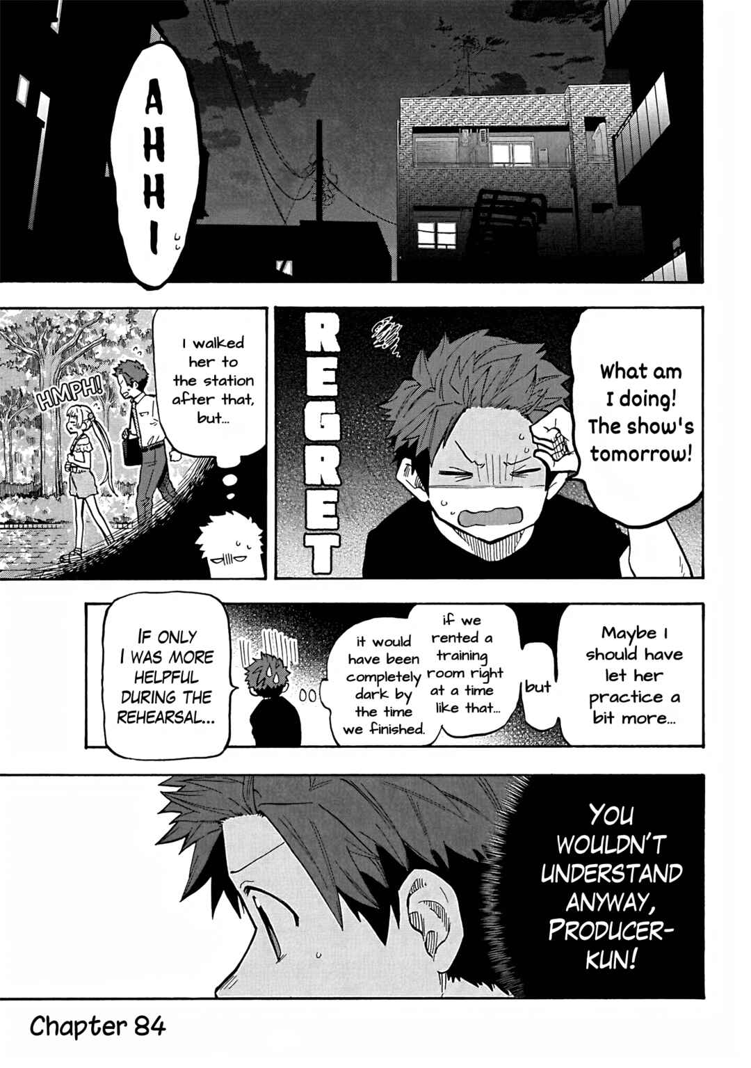 Page 1 Chapter 87 THE iDOLM@STER Cinderella Girls - U149