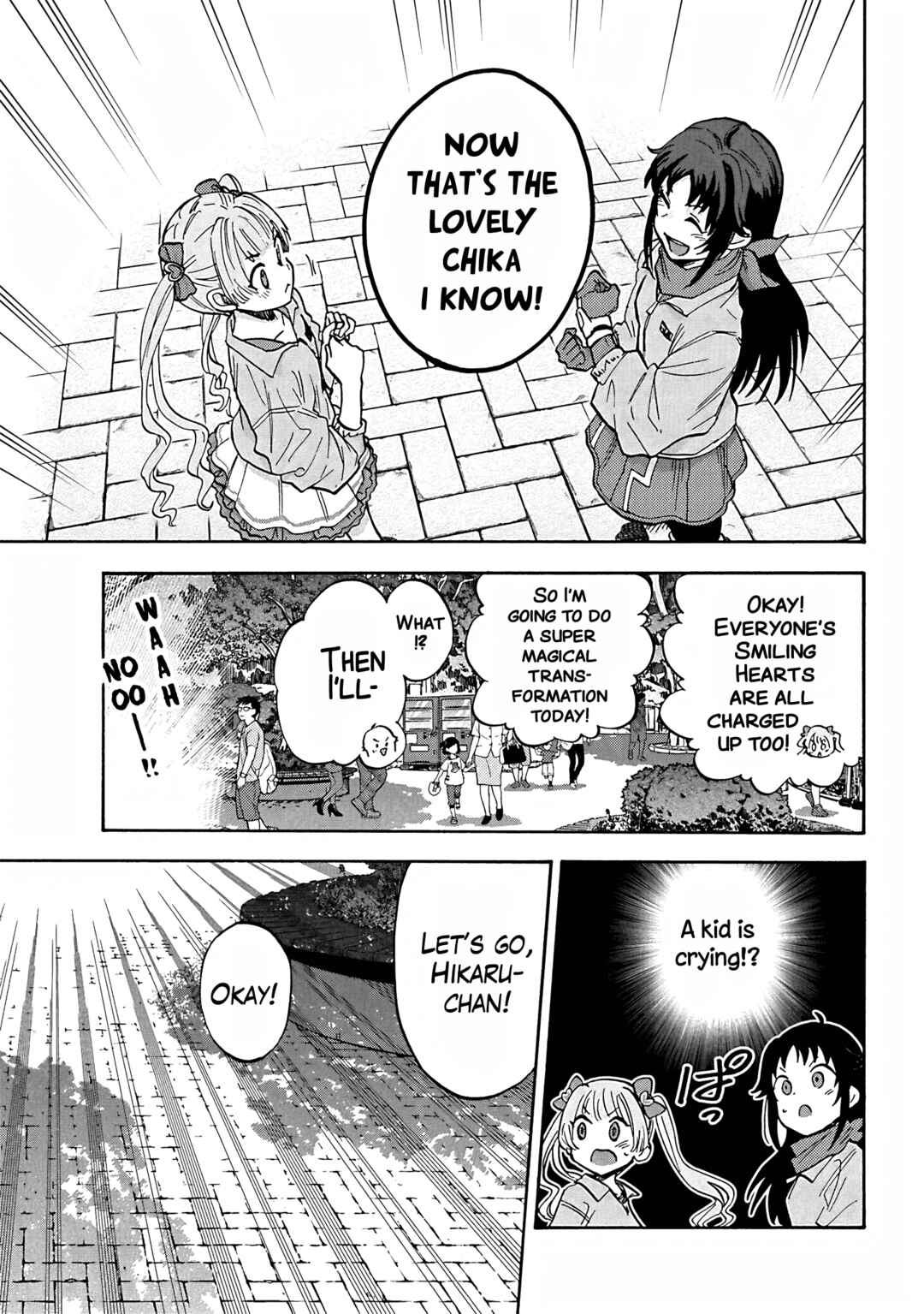 Page 13 Chapter 87 THE iDOLM@STER Cinderella Girls - U149