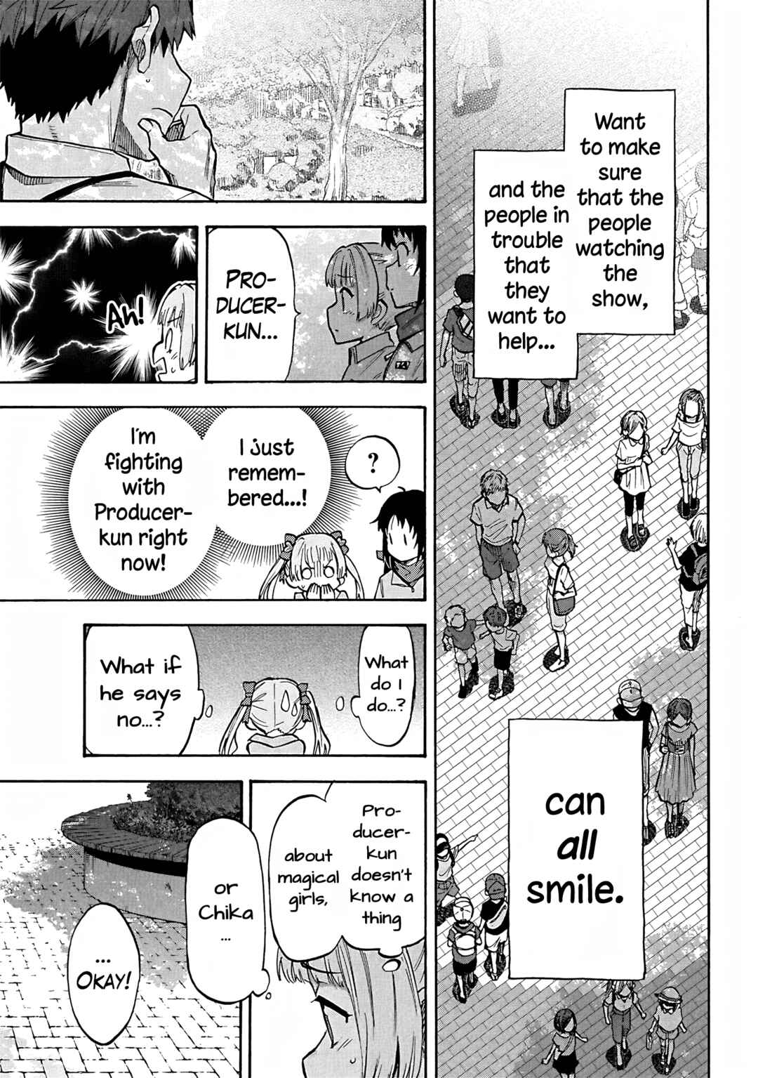 Page 21 Chapter 87 THE iDOLM@STER Cinderella Girls - U149