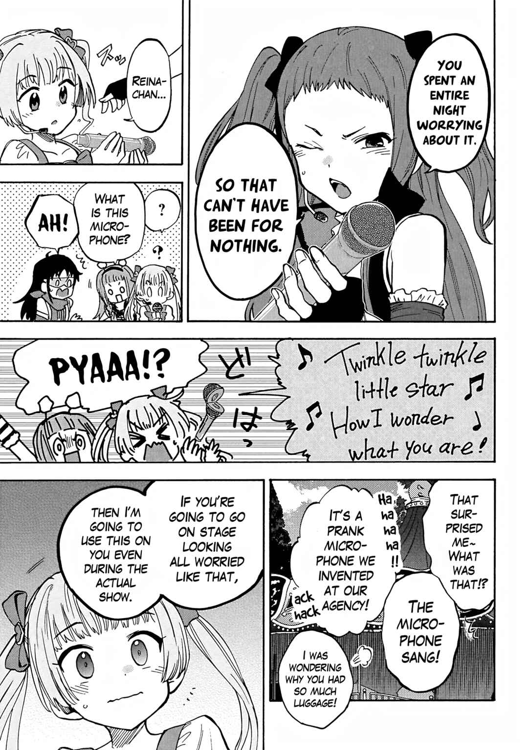 Page 7 Chapter 87 THE iDOLM@STER Cinderella Girls - U149
