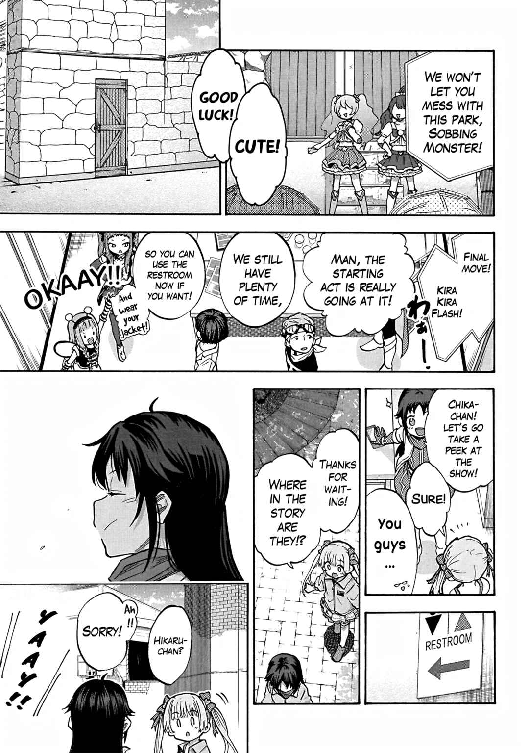 Page 9 Chapter 87 THE iDOLM@STER Cinderella Girls - U149