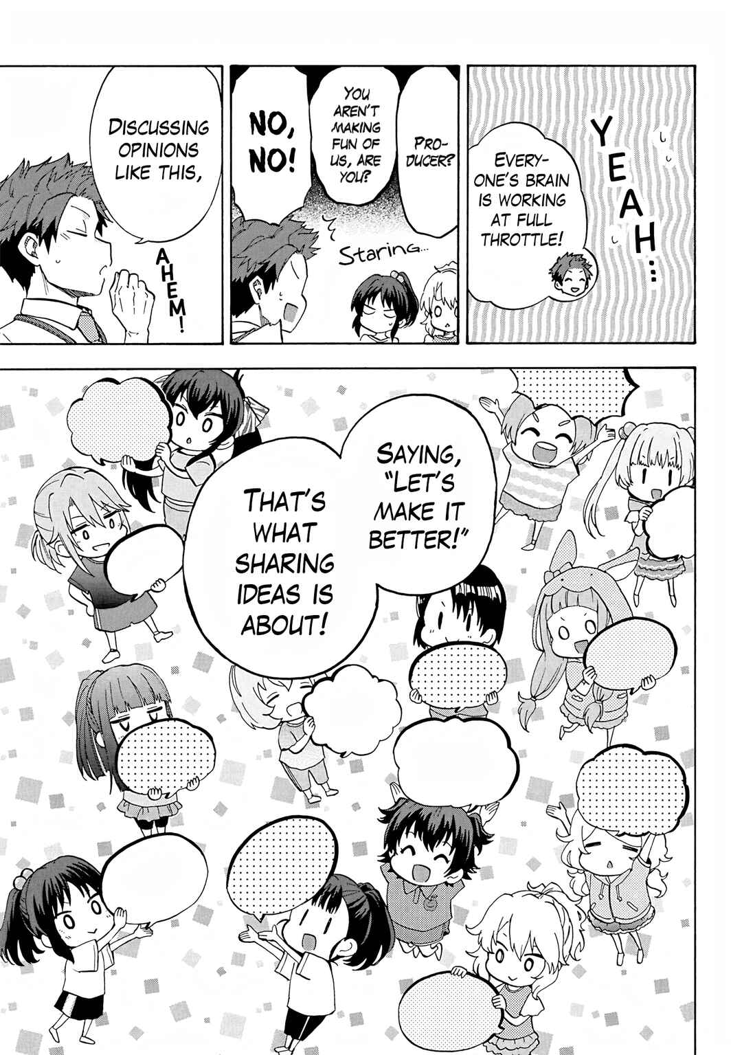 Page 11 Chapter 103 THE iDOLM@STER Cinderella Girls - U149