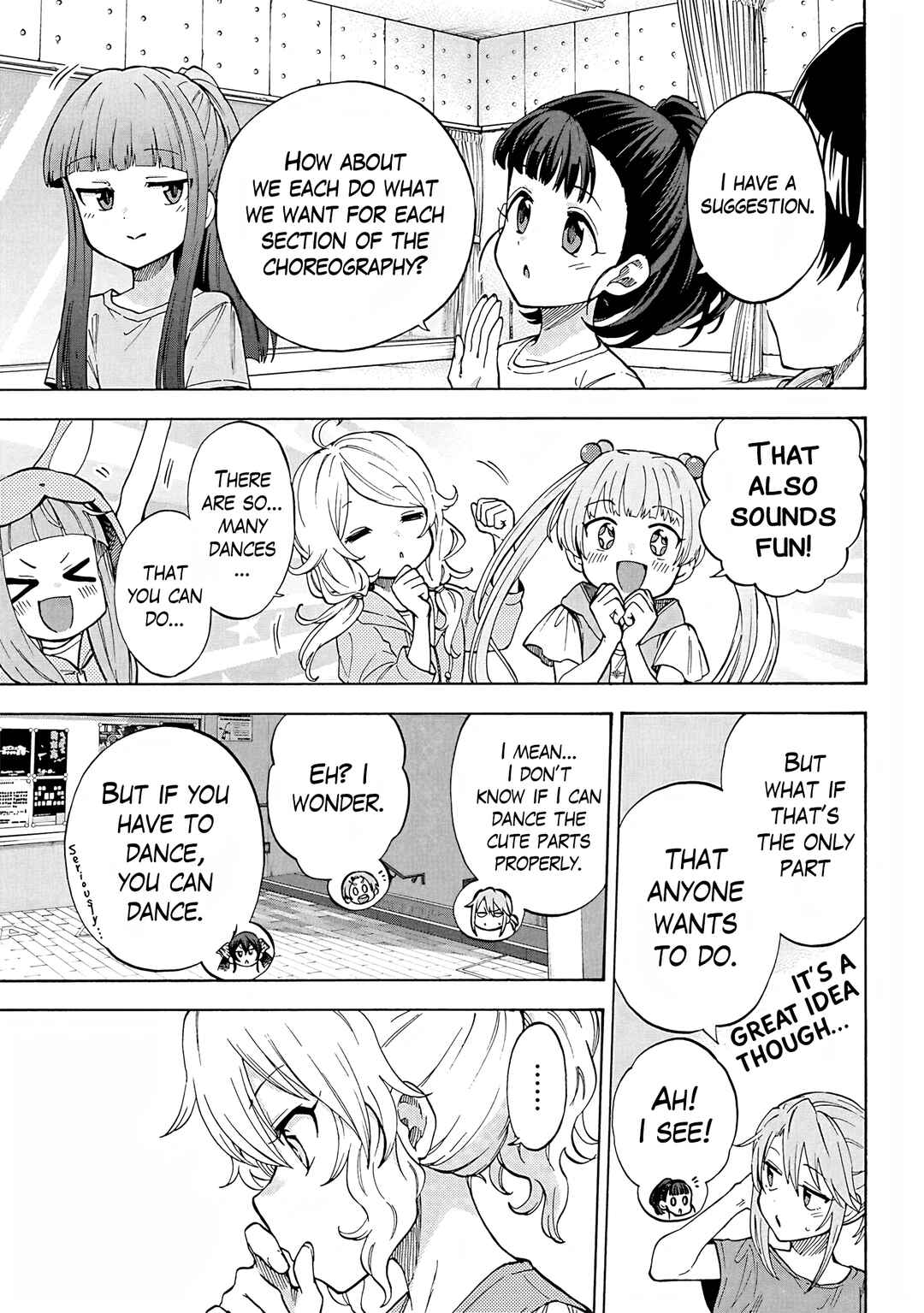 Page 17 Chapter 103 THE iDOLM@STER Cinderella Girls - U149