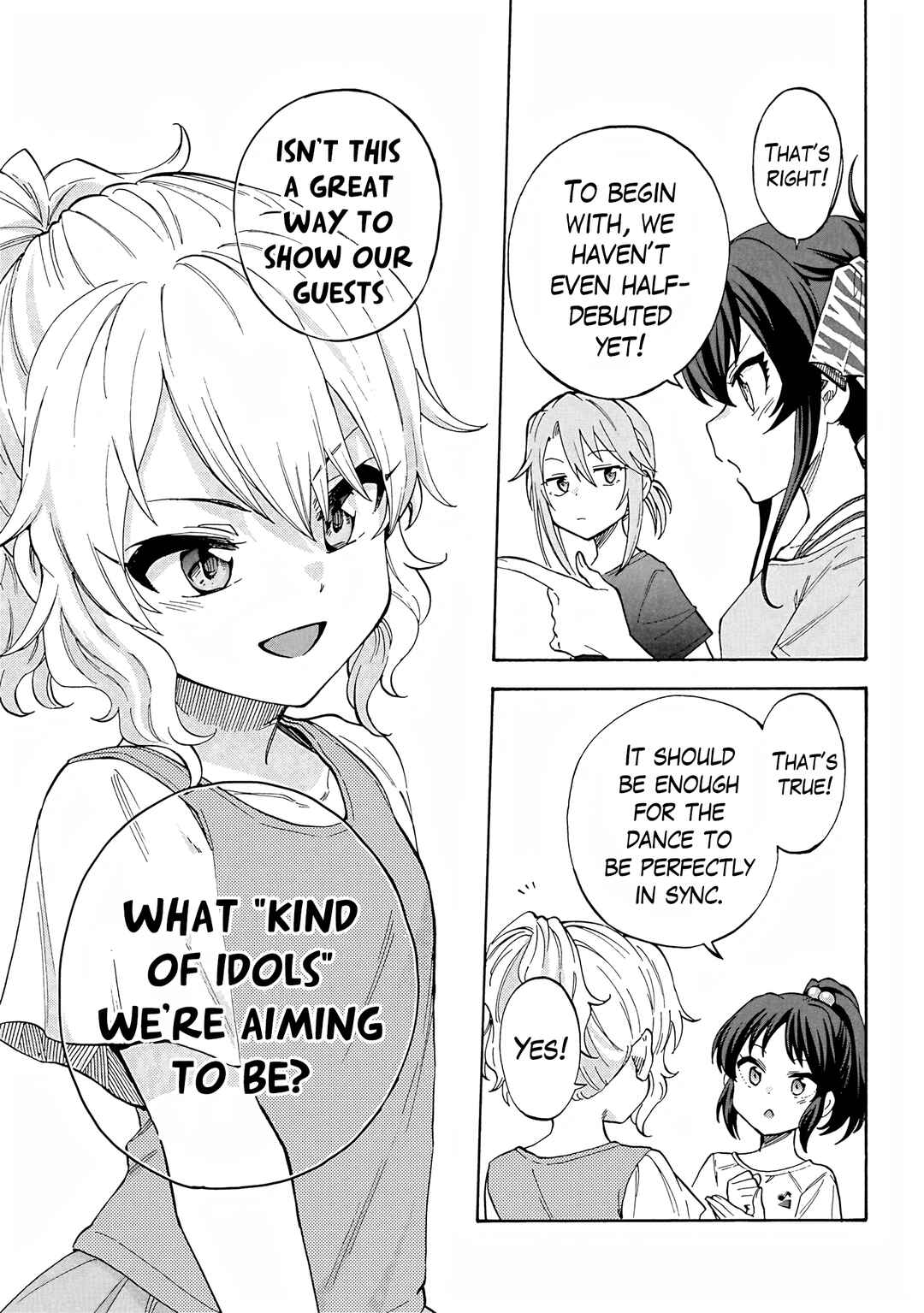 Page 19 Chapter 103 THE iDOLM@STER Cinderella Girls - U149