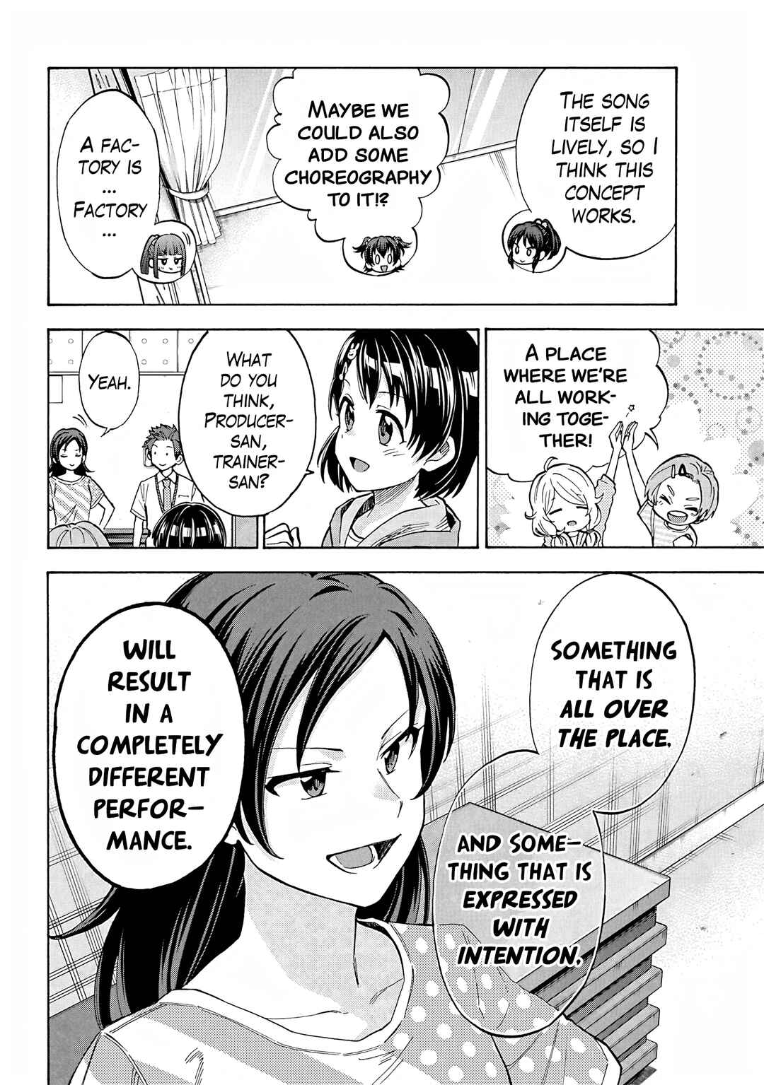 Page 22 Chapter 103 THE iDOLM@STER Cinderella Girls - U149