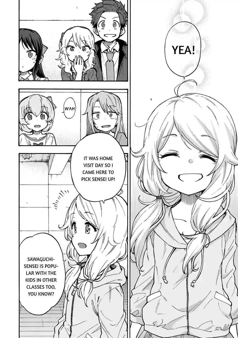 Page 9 Chapter 69.2 THE iDOLM@STER Cinderella Girls - U149