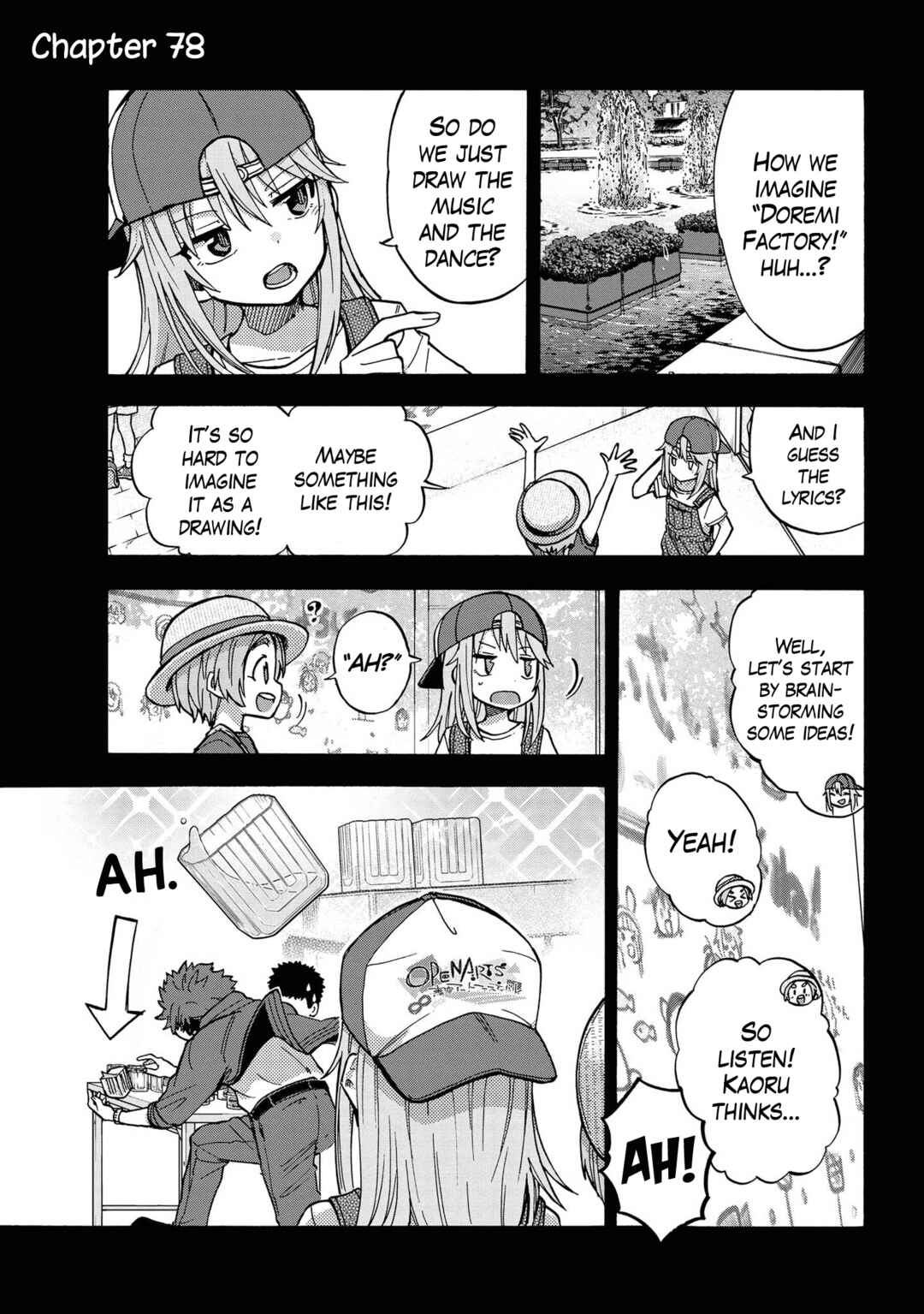 Page 1 Chapter 81 THE iDOLM@STER Cinderella Girls - U149