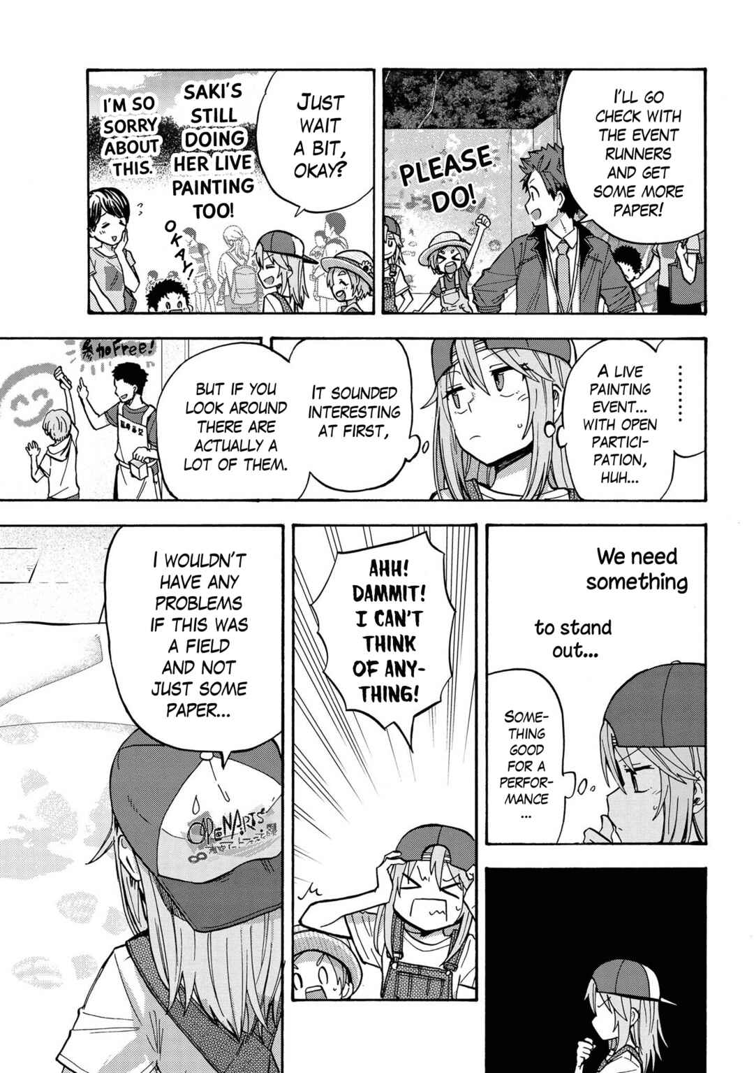Page 11 Chapter 81 THE iDOLM@STER Cinderella Girls - U149