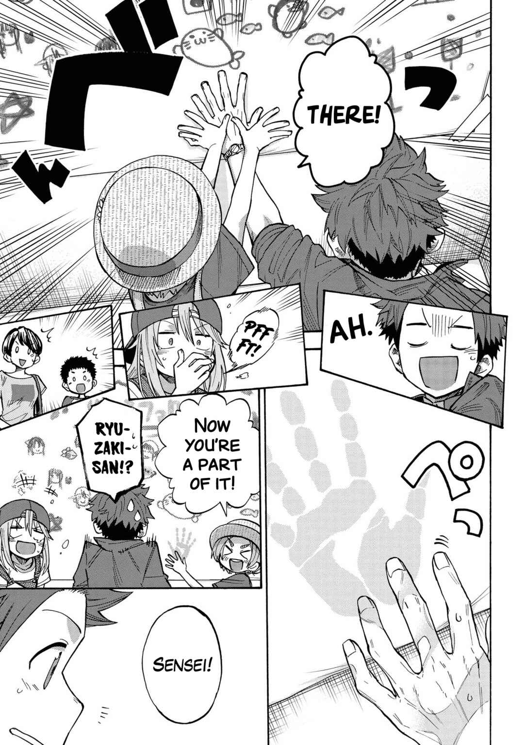 Page 7 Chapter 81 THE iDOLM@STER Cinderella Girls - U149