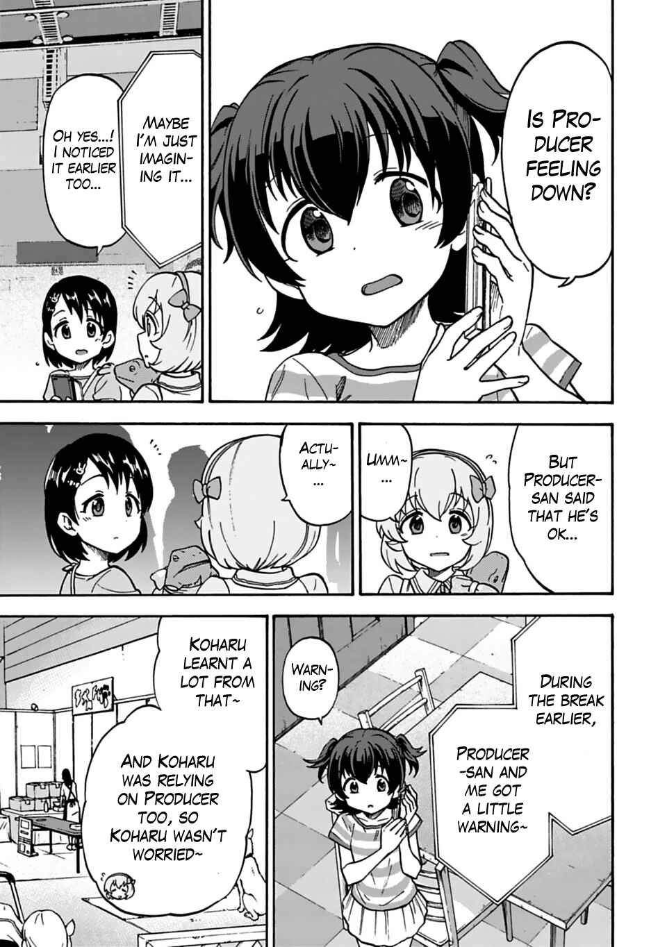 Page 5 Chapter 48 THE iDOLM@STER Cinderella Girls - U149