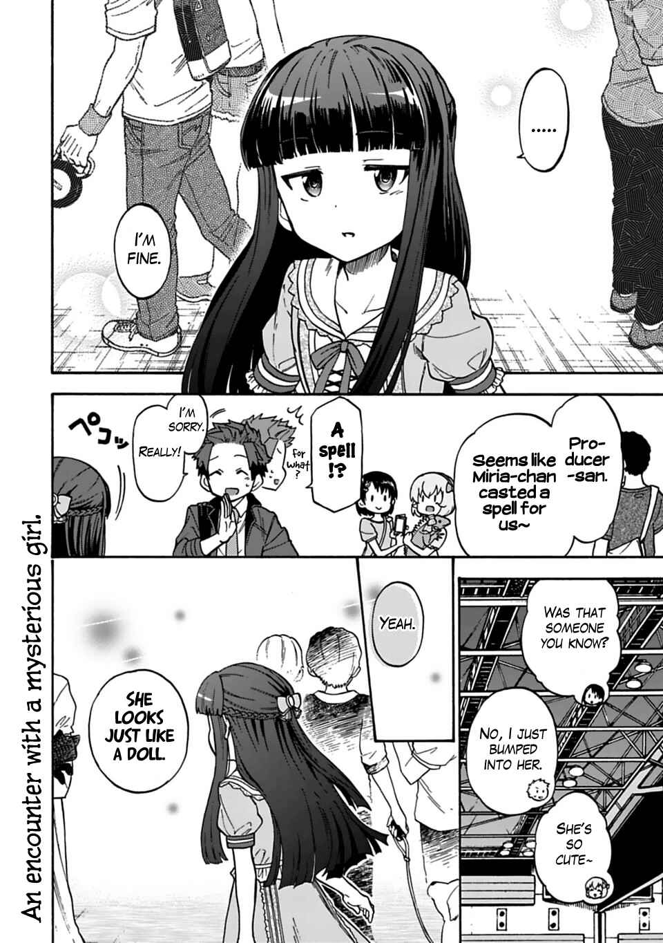 Page 8 Chapter 48 THE iDOLM@STER Cinderella Girls - U149
