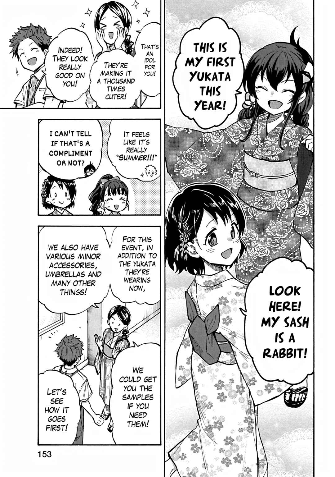 Page 5 Chapter 93 THE iDOLM@STER Cinderella Girls - U149