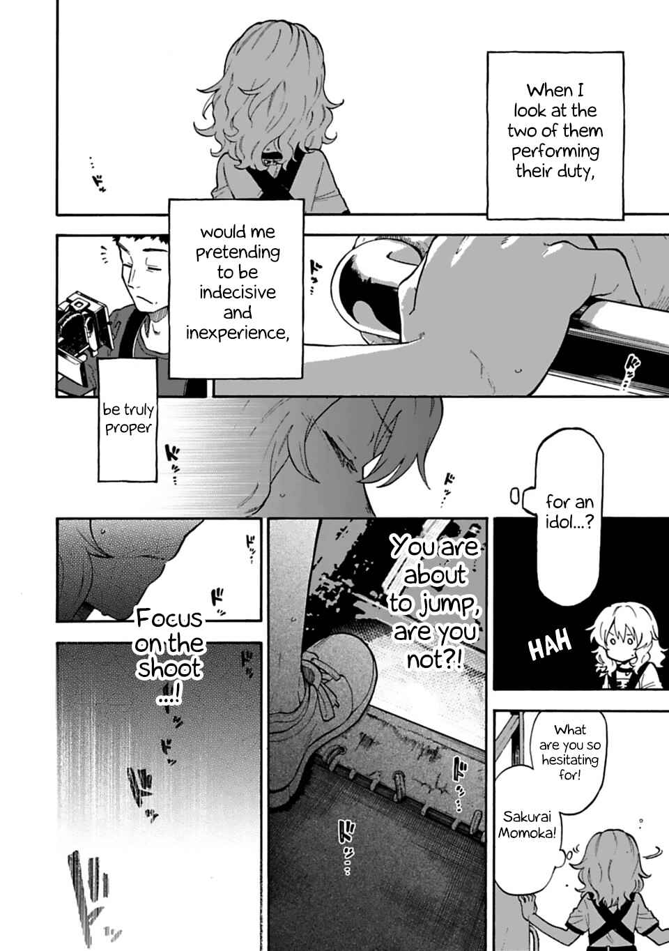 Page 14 Chapter 39 THE iDOLM@STER Cinderella Girls - U149