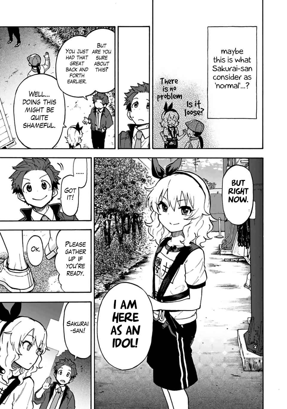 Page 5 Chapter 39 THE iDOLM@STER Cinderella Girls - U149