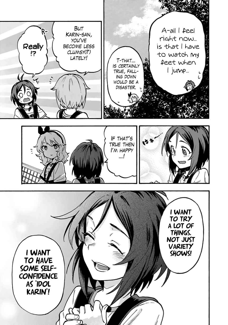 Page 9 Chapter 39 THE iDOLM@STER Cinderella Girls - U149