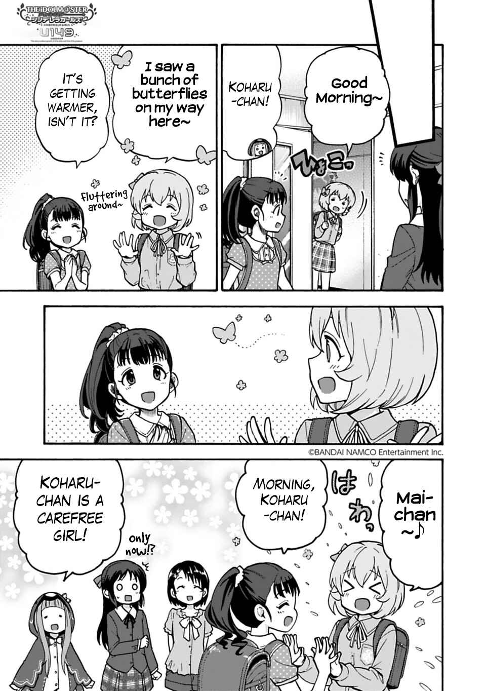 Page 1 Chapter 29 THE iDOLM@STER Cinderella Girls - U149