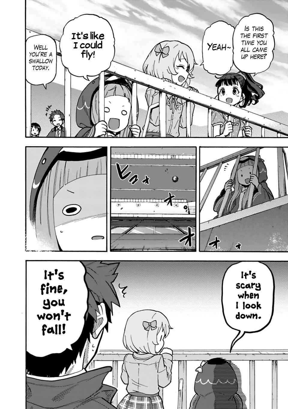 Page 11 Chapter 29 THE iDOLM@STER Cinderella Girls - U149