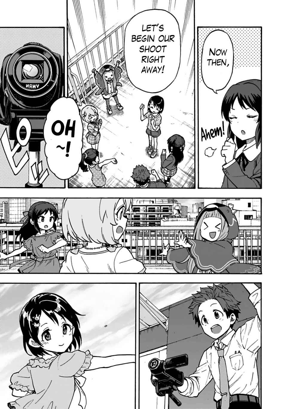 Page 12 Chapter 29 THE iDOLM@STER Cinderella Girls - U149