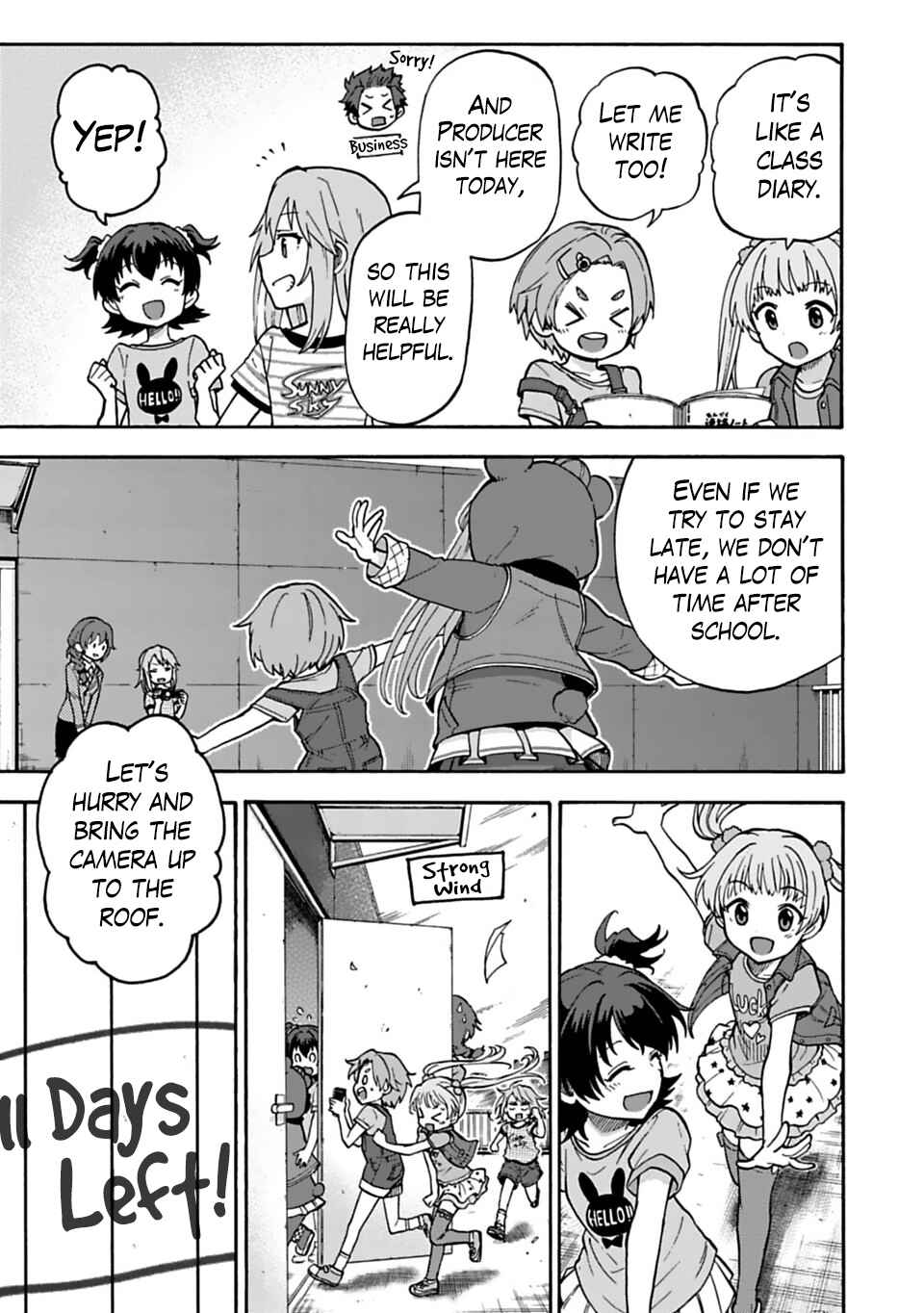 Page 14 Chapter 29 THE iDOLM@STER Cinderella Girls - U149