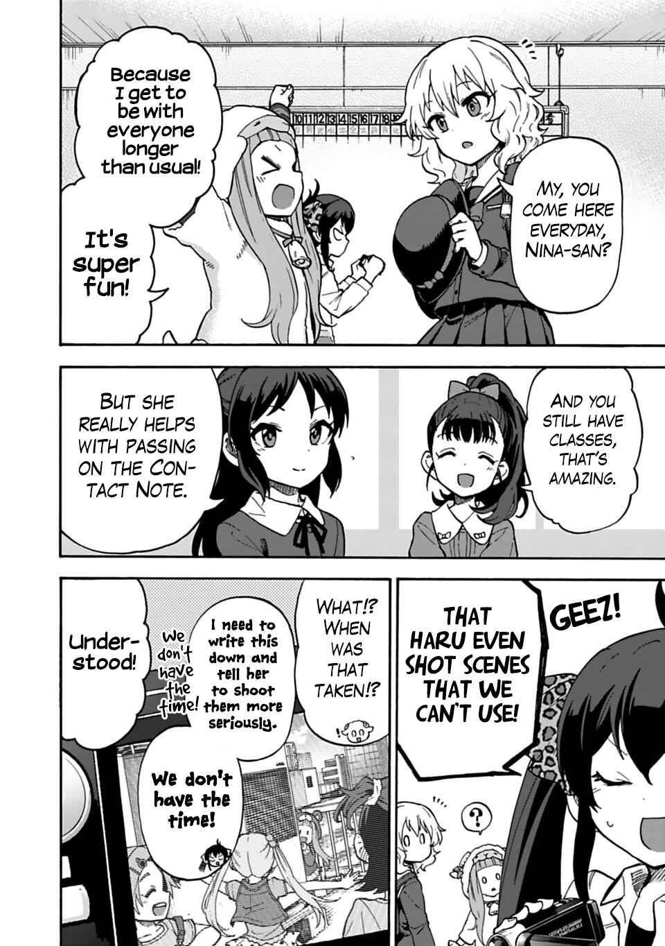 Page 15 Chapter 29 THE iDOLM@STER Cinderella Girls - U149