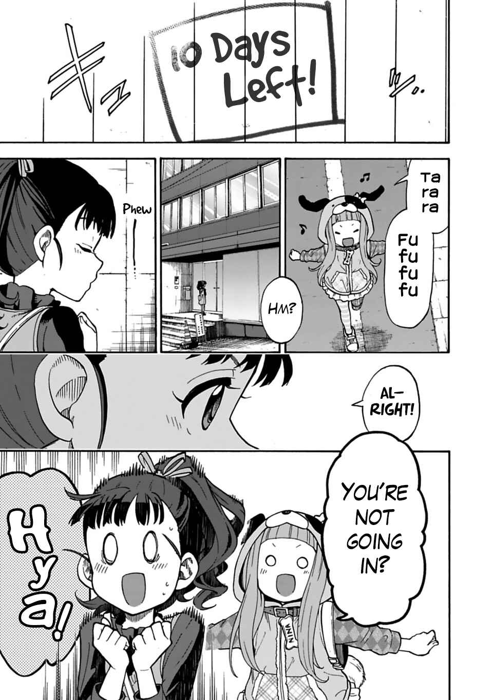 Page 16 Chapter 29 THE iDOLM@STER Cinderella Girls - U149