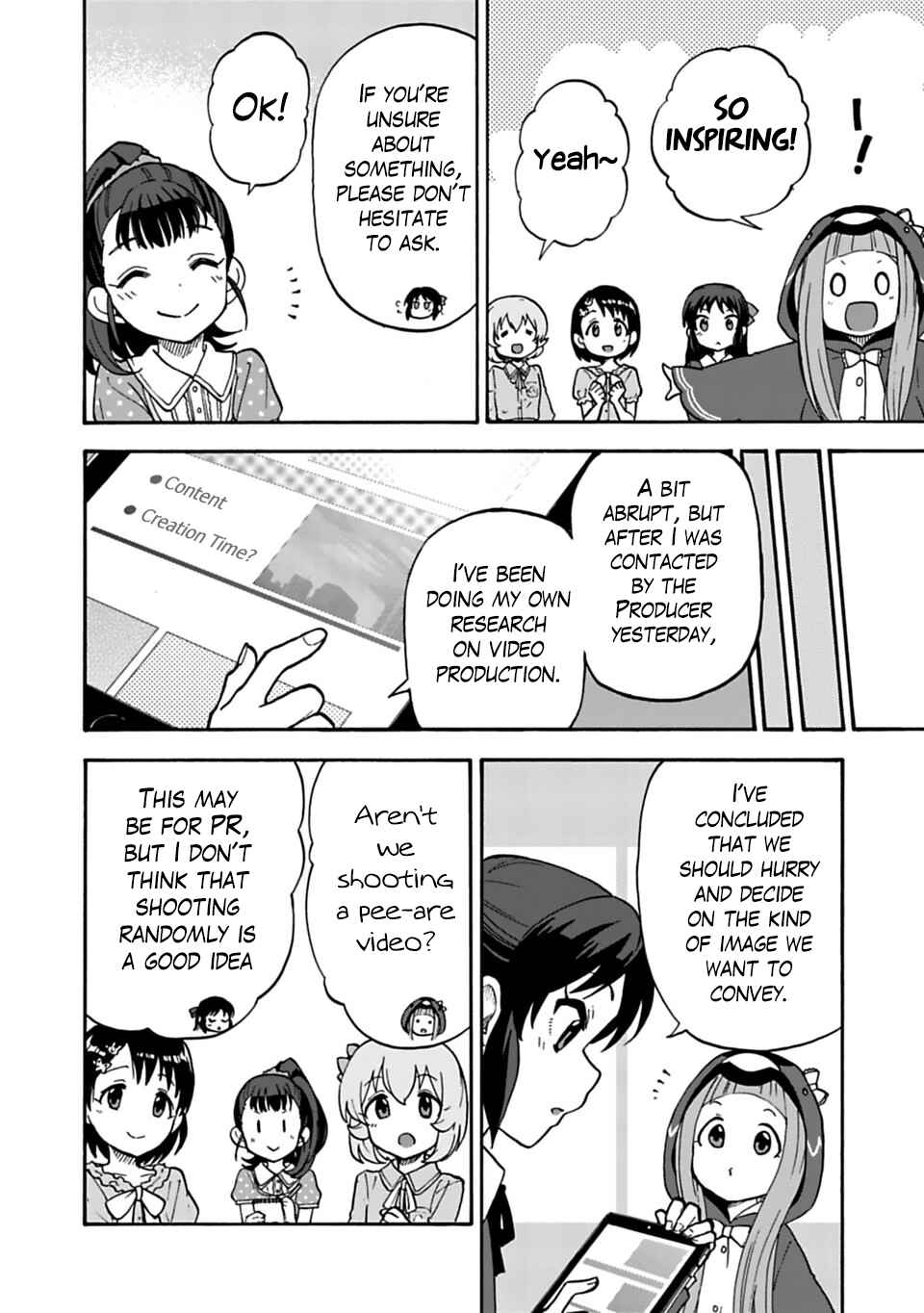 Page 4 Chapter 29 THE iDOLM@STER Cinderella Girls - U149