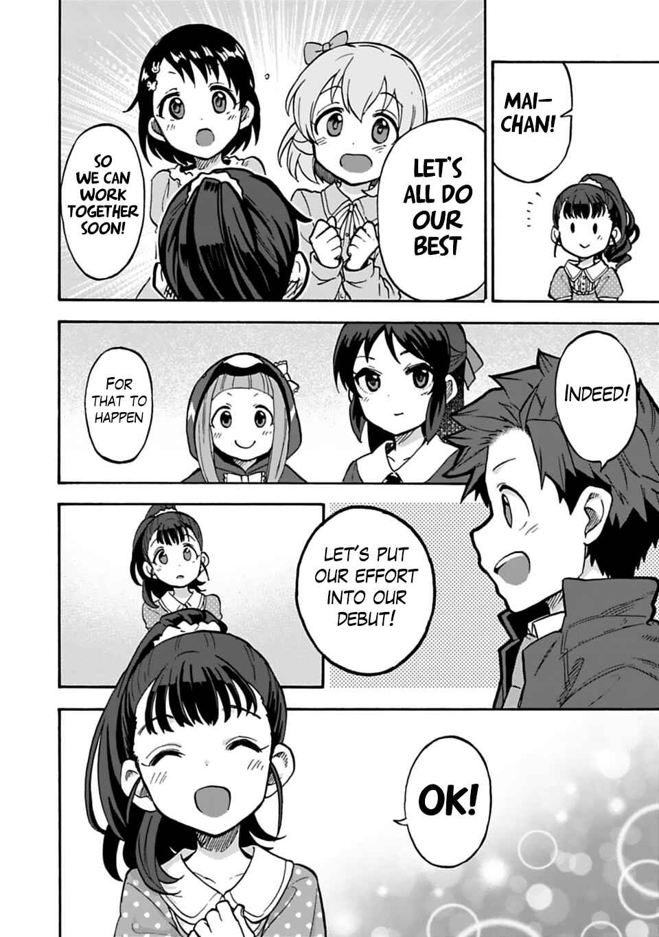 Page 8 Chapter 29 THE iDOLM@STER Cinderella Girls - U149