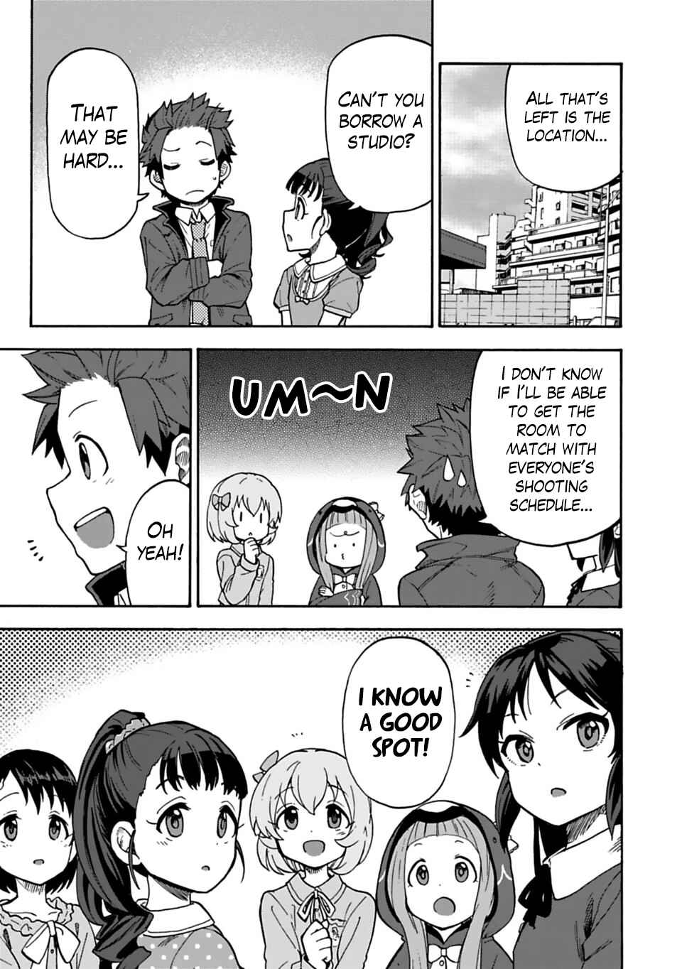 Page 9 Chapter 29 THE iDOLM@STER Cinderella Girls - U149