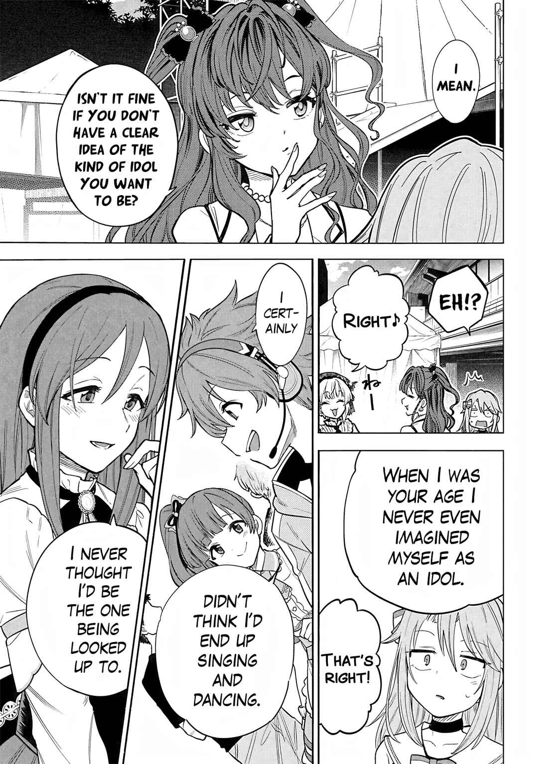 Page 15 Chapter 109 THE iDOLM@STER Cinderella Girls - U149