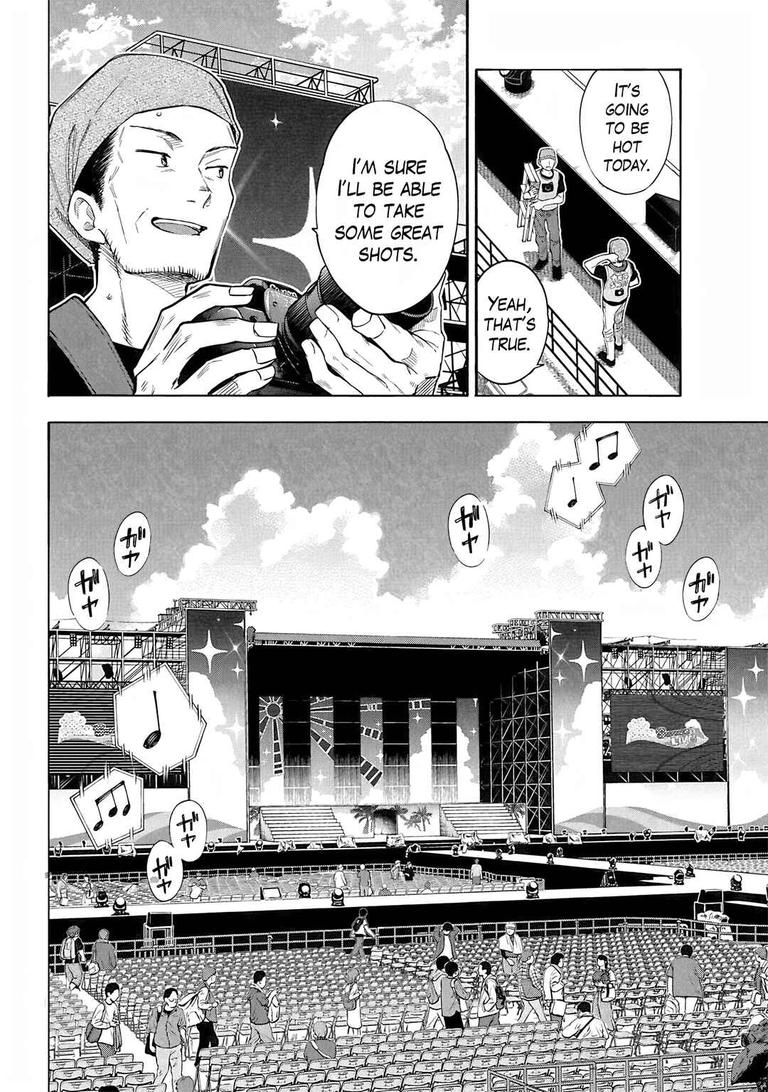 Page 4 Chapter 109 THE iDOLM@STER Cinderella Girls - U149