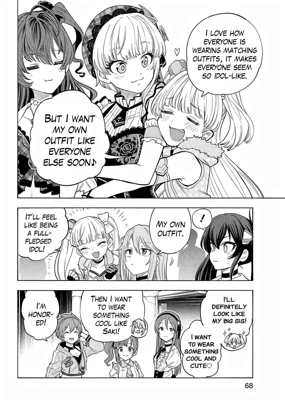 Page 6 Chapter 109 THE iDOLM@STER Cinderella Girls - U149