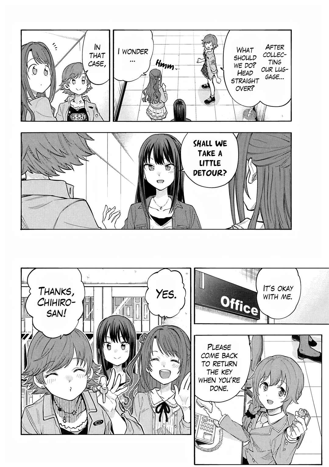 Page 7 Chapter 118.5 THE iDOLM@STER Cinderella Girls - U149