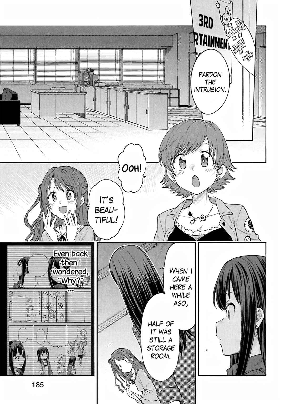 Page 8 Chapter 118.5 THE iDOLM@STER Cinderella Girls - U149