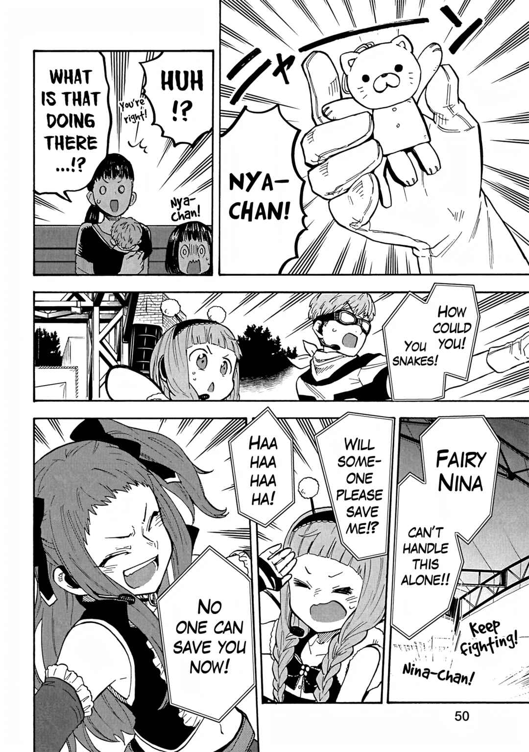 Page 20 Chapter 88 THE iDOLM@STER Cinderella Girls - U149