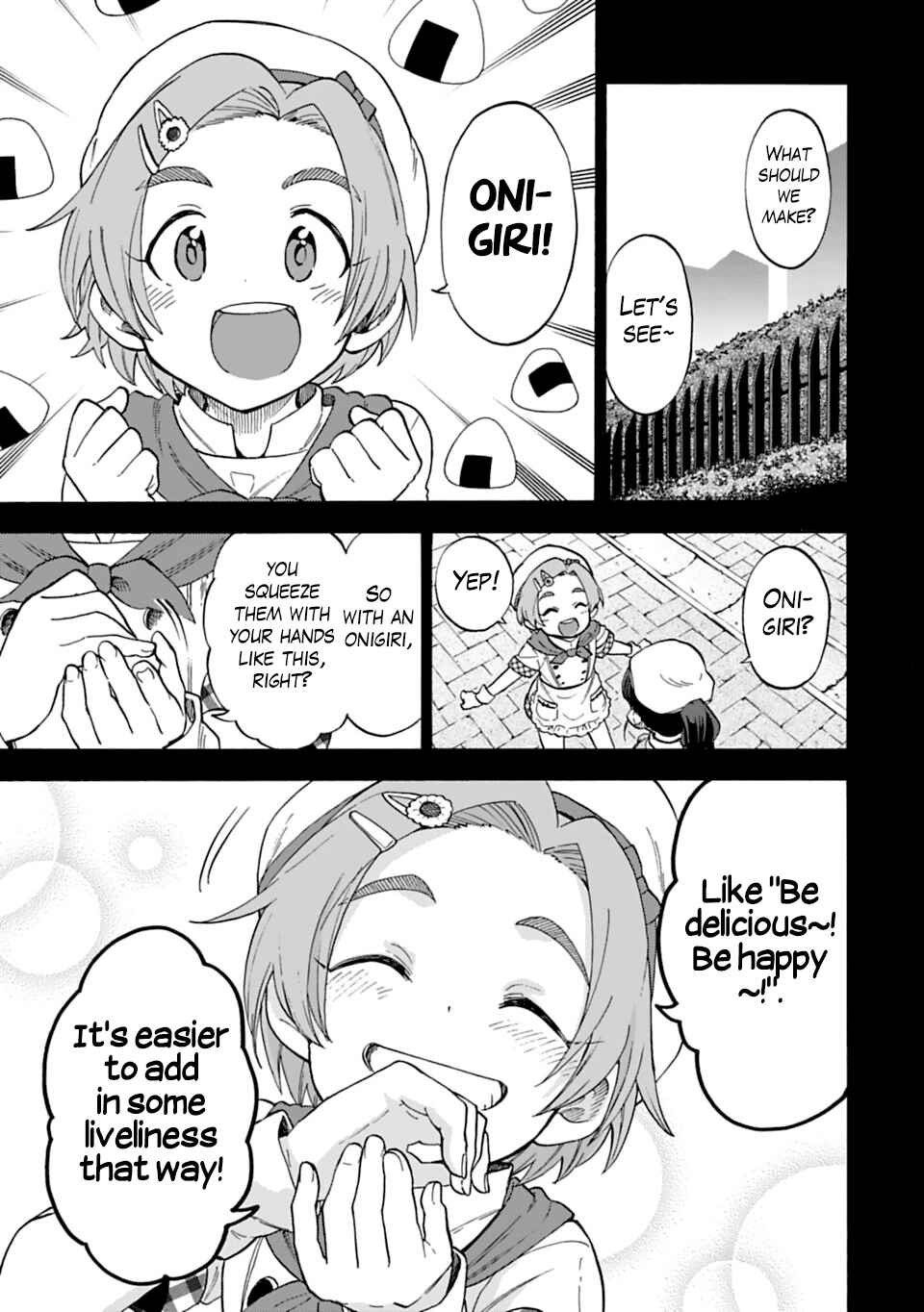 Page 11 Chapter 50 THE iDOLM@STER Cinderella Girls - U149