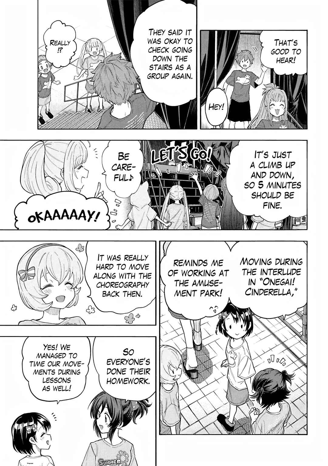 Page 11 Chapter 108 THE iDOLM@STER Cinderella Girls - U149