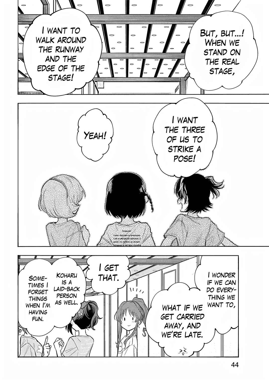 Page 12 Chapter 108 THE iDOLM@STER Cinderella Girls - U149