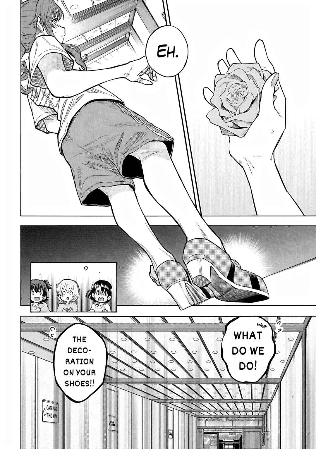 Page 14 Chapter 108 THE iDOLM@STER Cinderella Girls - U149