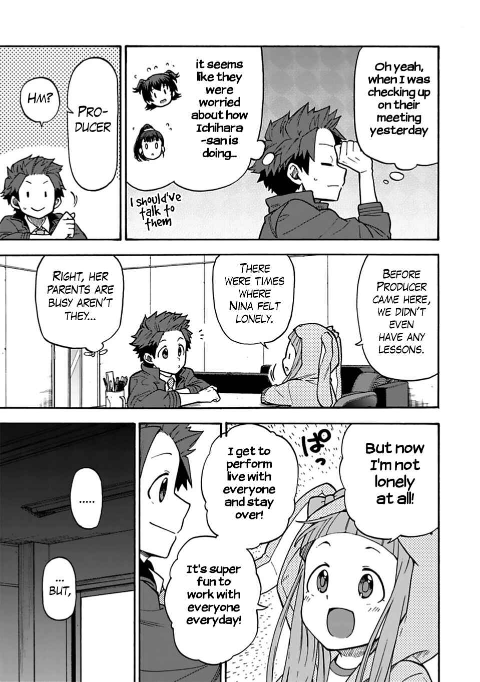 Page 11 Chapter 33 THE iDOLM@STER Cinderella Girls - U149