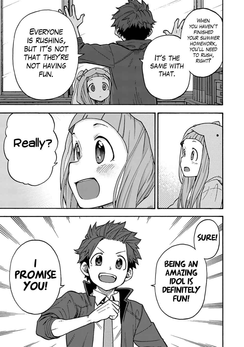 Page 17 Chapter 33 THE iDOLM@STER Cinderella Girls - U149