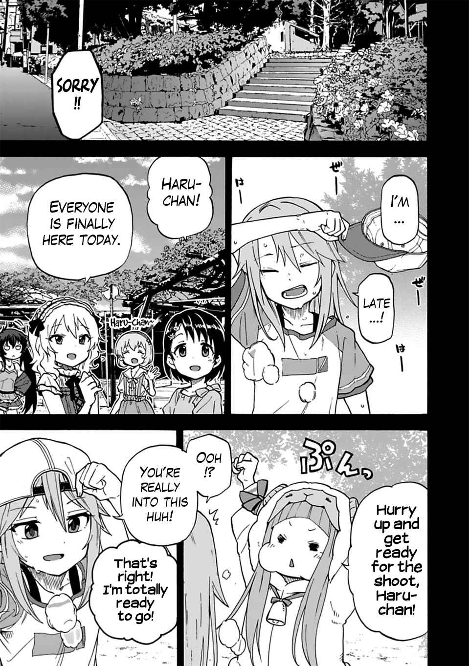 Page 3 Chapter 33 THE iDOLM@STER Cinderella Girls - U149