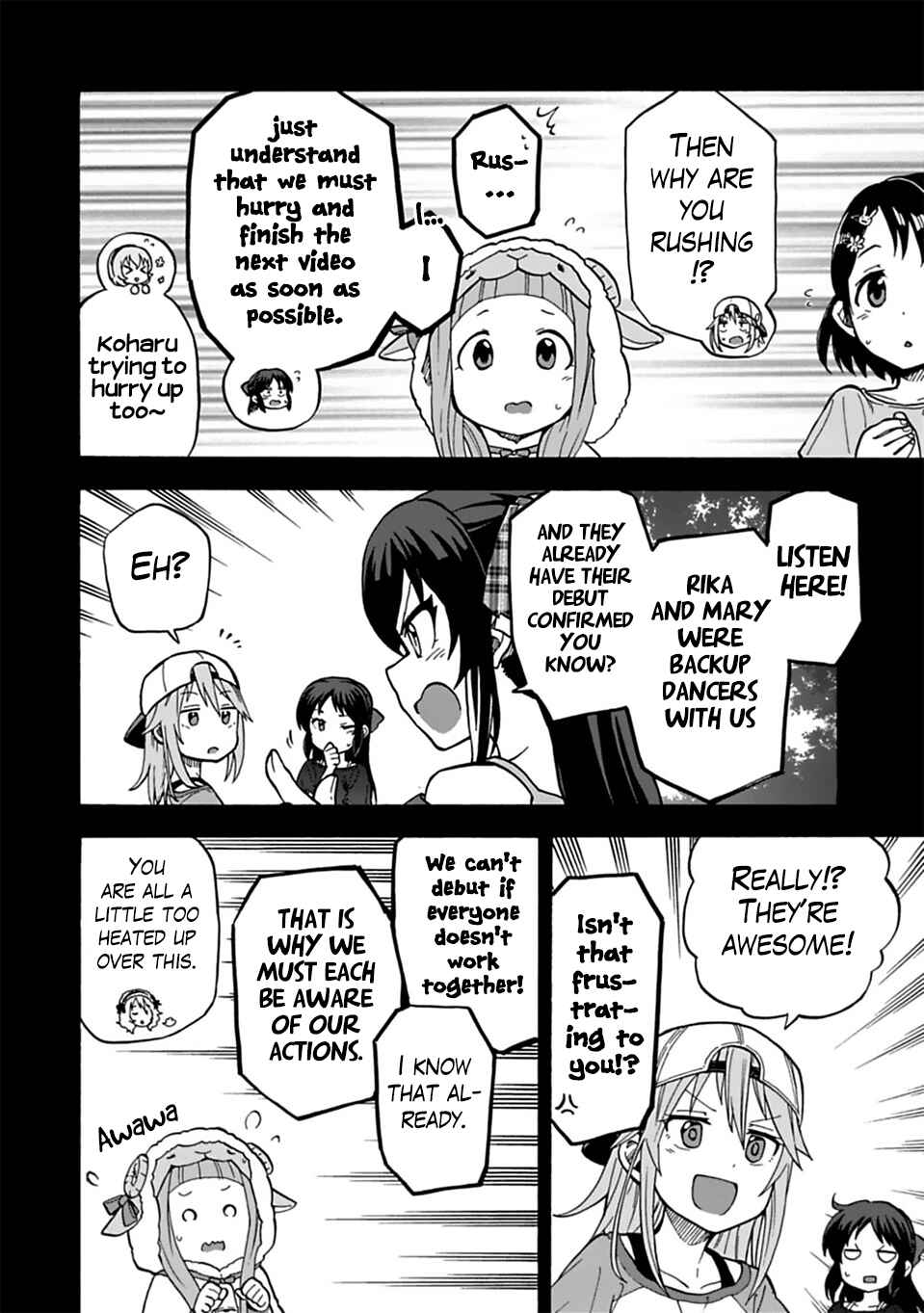 Page 8 Chapter 33 THE iDOLM@STER Cinderella Girls - U149