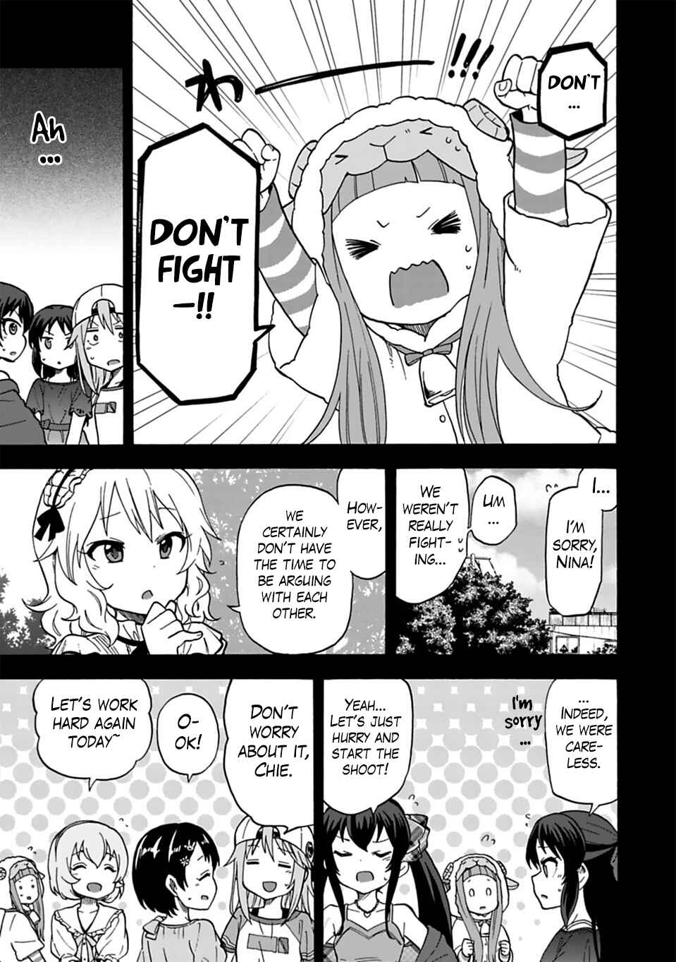 Page 9 Chapter 33 THE iDOLM@STER Cinderella Girls - U149