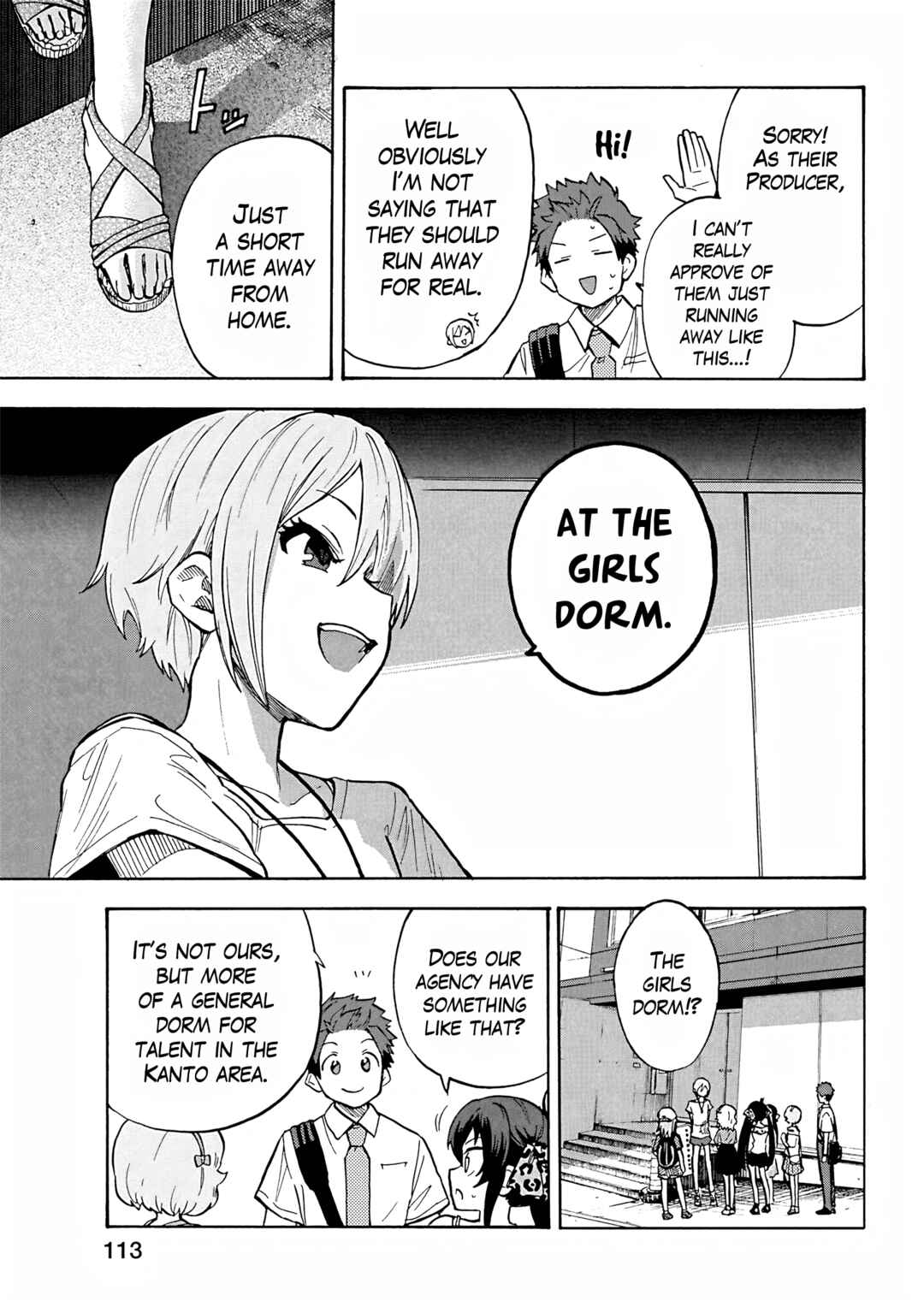 Page 13 Chapter 98 THE iDOLM@STER Cinderella Girls - U149