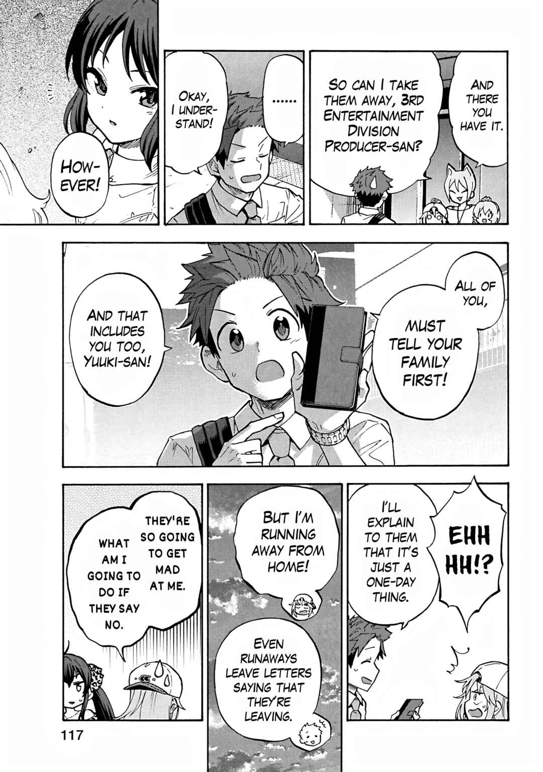 Page 17 Chapter 98 THE iDOLM@STER Cinderella Girls - U149