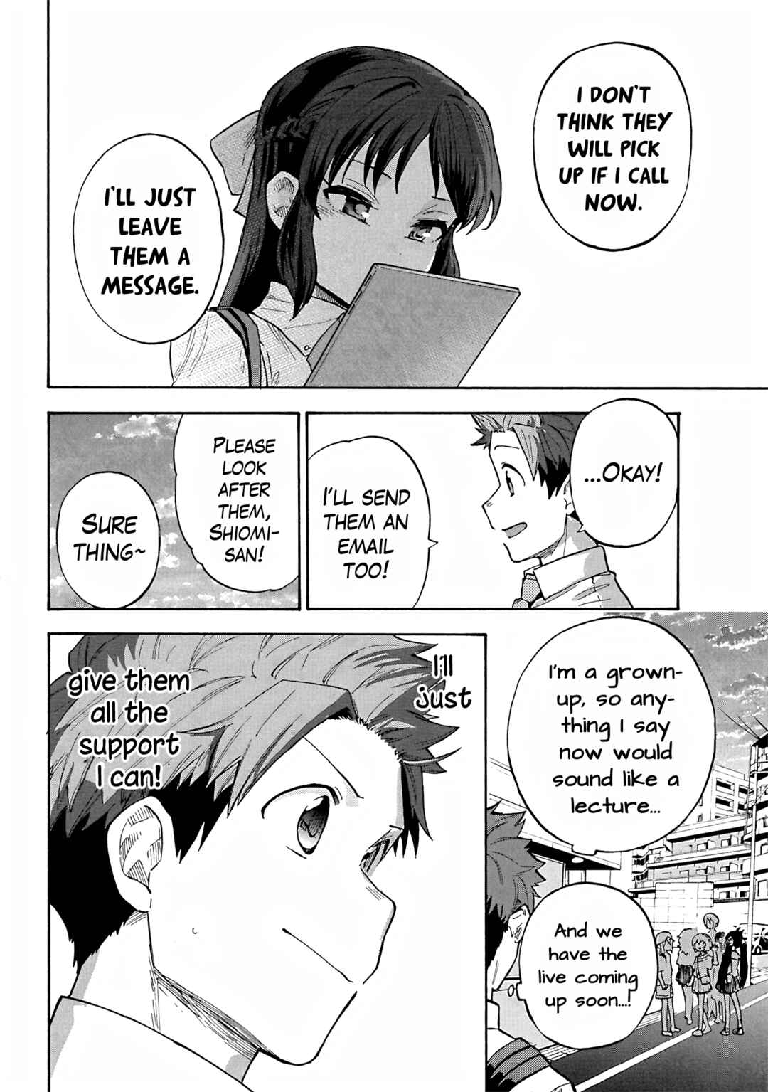 Page 20 Chapter 98 THE iDOLM@STER Cinderella Girls - U149